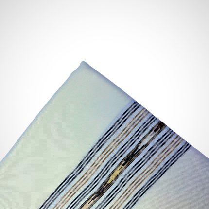 Premium White Kashmiri Shawl