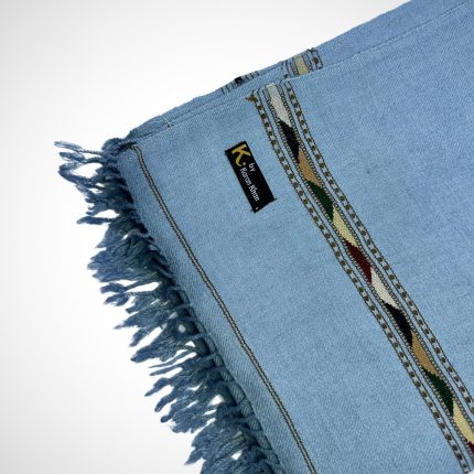 Premium Silver Kashmiri Shawl